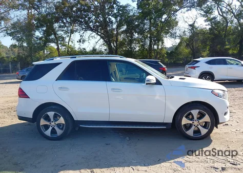 2016 Mercedes-Benz Gle 4Matic from USA, damaged, VIN 4JGDA5HB0GA681147